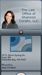 Mobile Screenshot of corallolawoffice.com